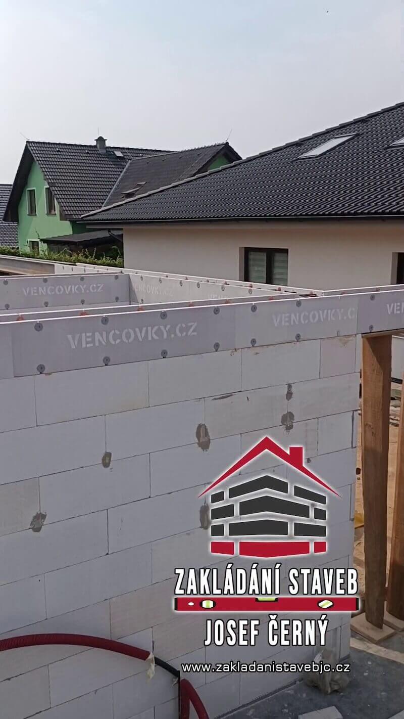 Izolační věncovky Stavomodul